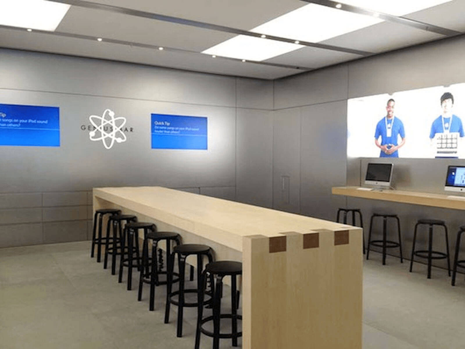 Genius Bar de Apple