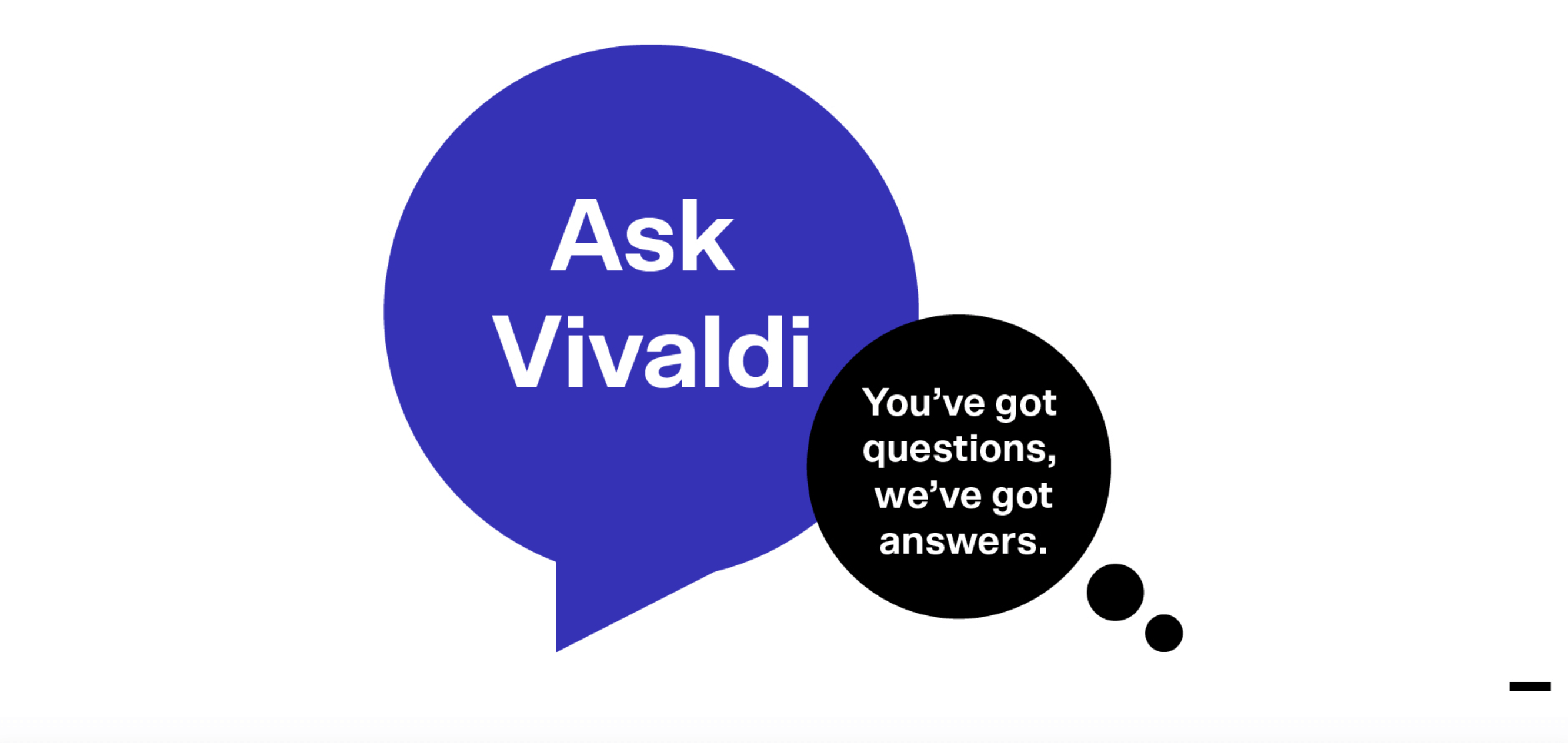 ask vivaldi graphic