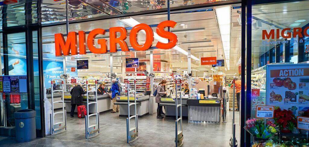 épicerie migros